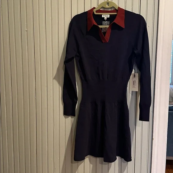 NWT! STAUD Gene Dress - Picture 7 of 10